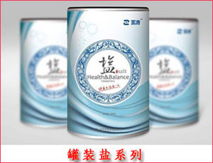 罐装盐
