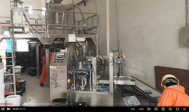 食品包装生产线操作流程视频 高效便捷